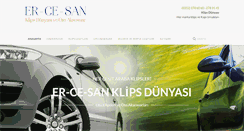 Desktop Screenshot of klipsdunyasi.com